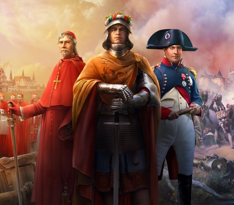 Europa Universalis IV - Emperor DLC Steam CD Key Logo