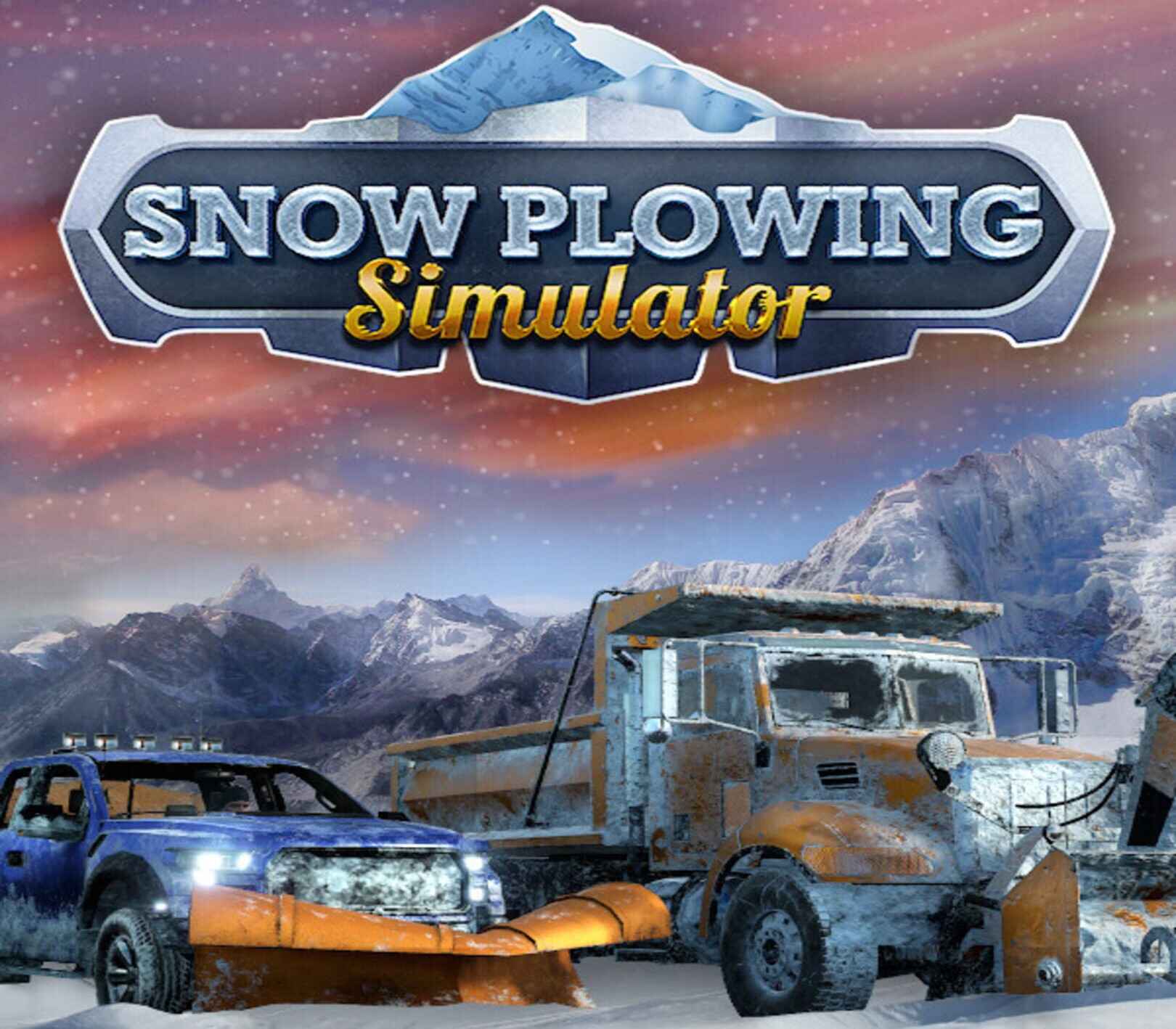 Snow Plowing Simulator PC Steam CD Key Logo