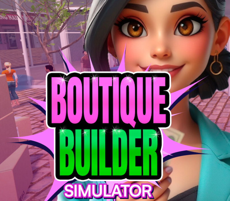 Boutique Builder Simulator PC Steam CD Key Logo