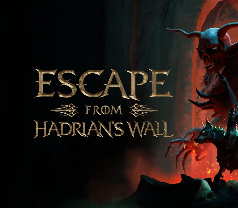 Escape from Hadrian's Wall PC Steam CD Key Logo