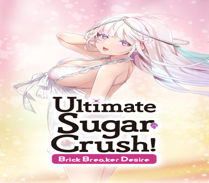 Ultimate Sugar Crush! — Brick Breaker Desire PC Steam CD Key Logo
