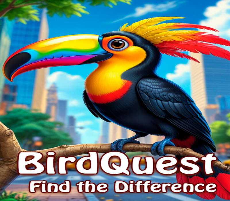 BirdQuest Find the Difference PC Steam CD Key Logo