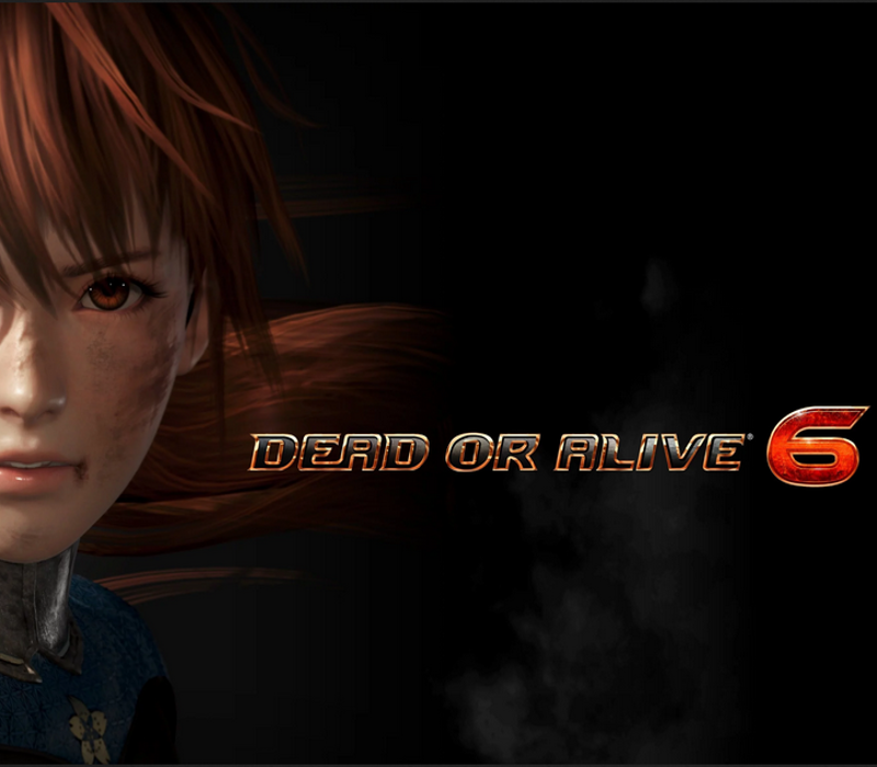 DEAD OR ALIVE 6 PC Steam CD Key Logo