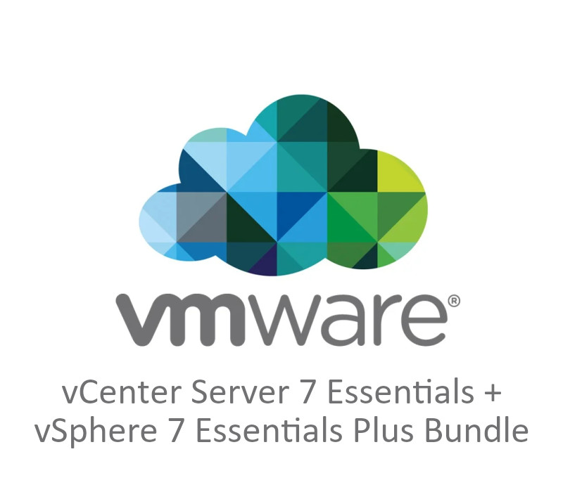 VMware vCenter Server 7 Essentials + vSphere 7 Essentials Plus Bundle CD Key Logo