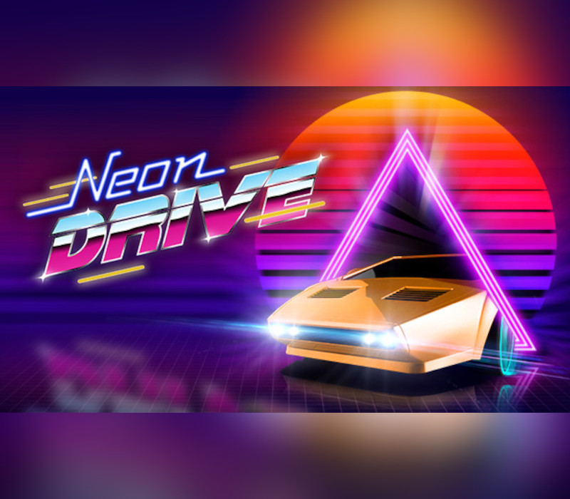 Neon Drive EU PC Steam CD Key Logo