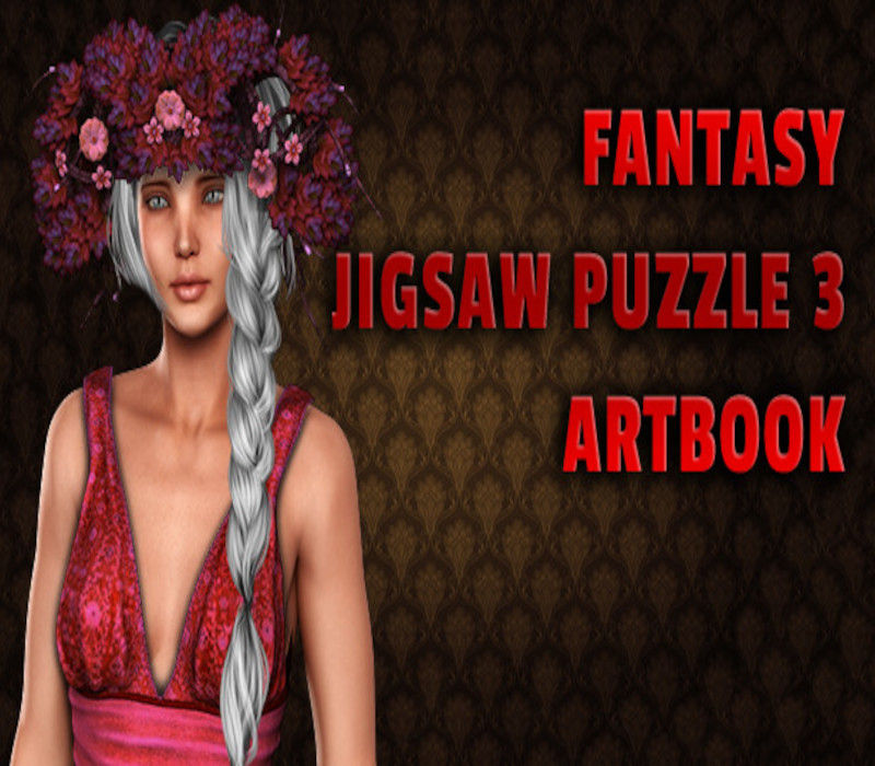 Fantasy Jigsaw Puzzle 3 - ArtBook DLC Steam CD Key Logo