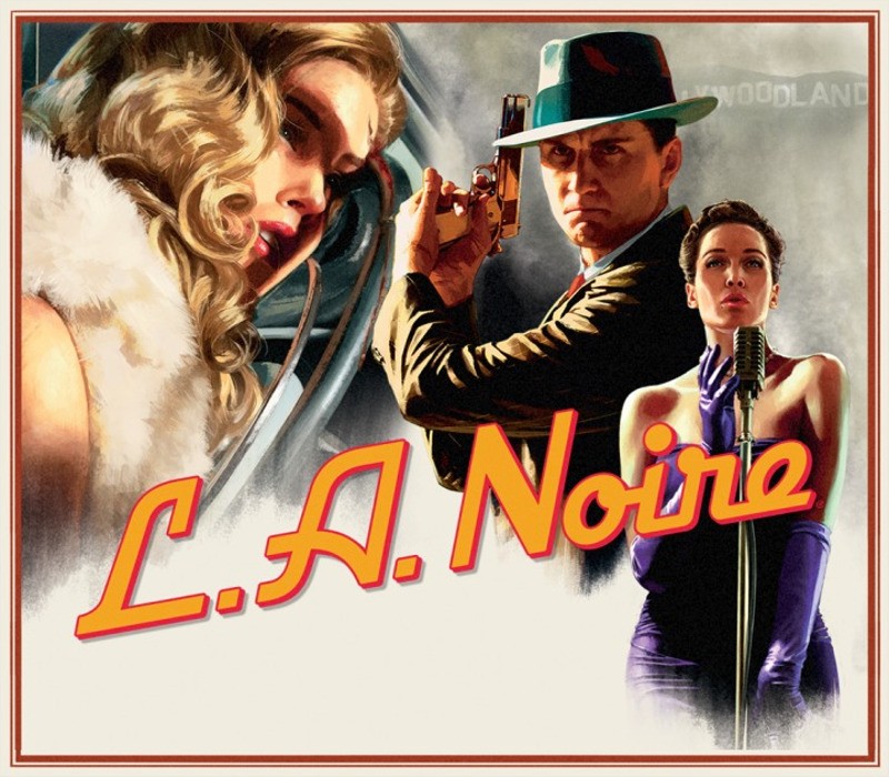 L.A. Noire EU PC Steam CD Key Logo