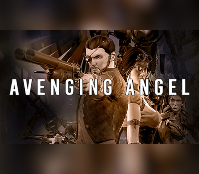 Avenging Angel PC Steam CD Key Logo