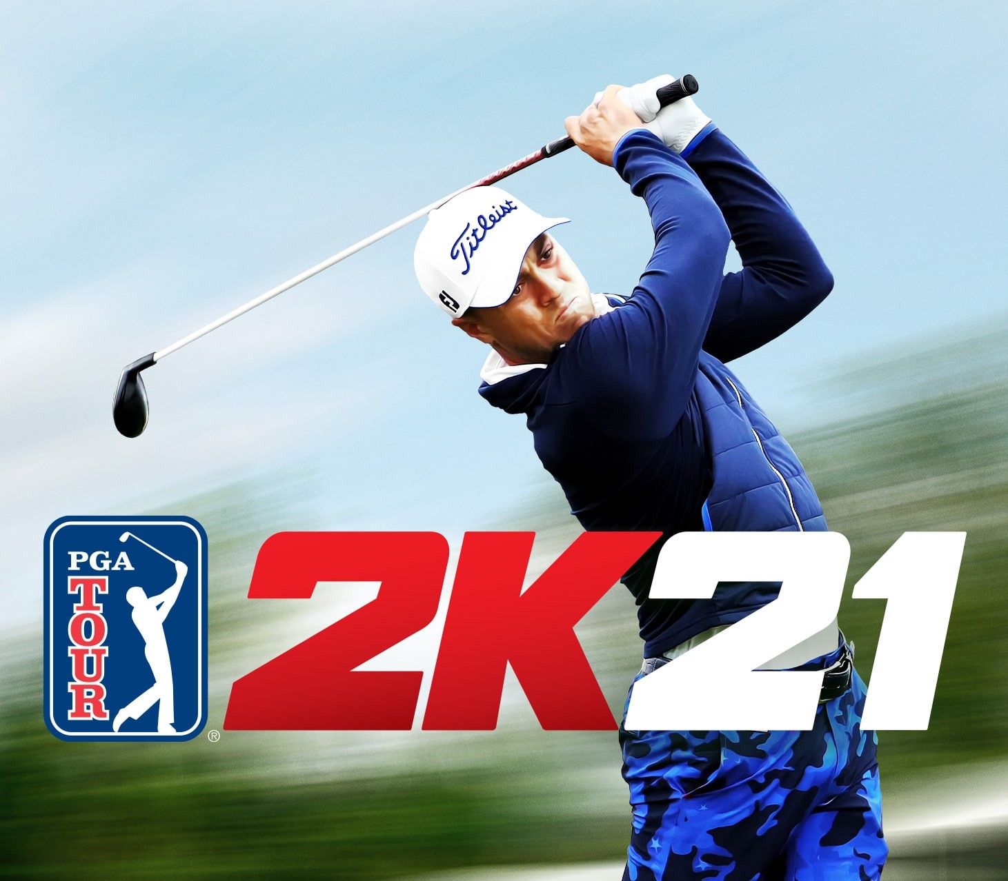 PGA TOUR 2K21 PC Steam CD Key Logo