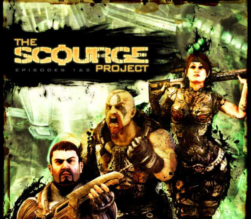 The Scourge Project: Episode 1 and 2 Steam CD Key Logo