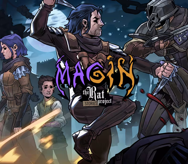Magin: The Rat Project Stories PC Steam CD Key Logo