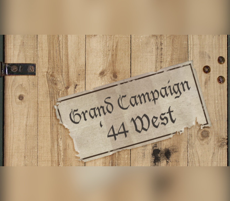 Panzer Corps - Grand Campaign '44 West DLC PC Steam CD Key Logo