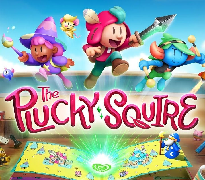 The Plucky Squire PC Steam CD Key Logo