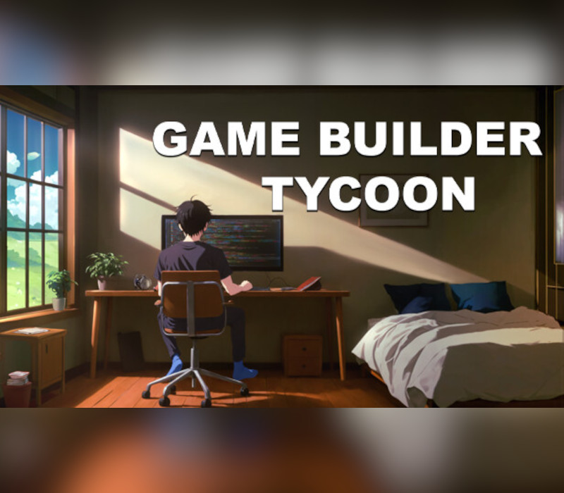 Game Builder Tycoon PC Steam CD Key Logo