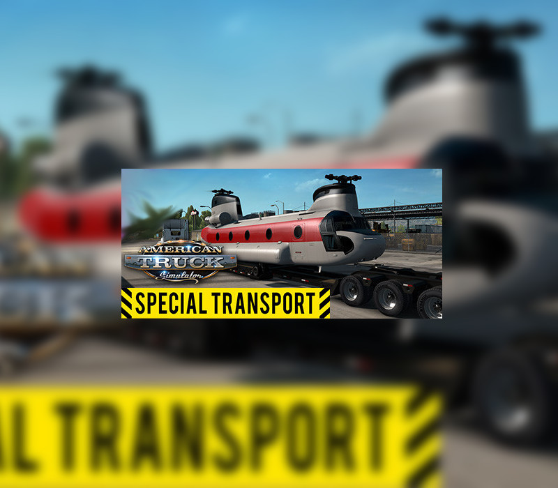 American Truck Simulator - Special Transport DLC Steam CD Key Logo
