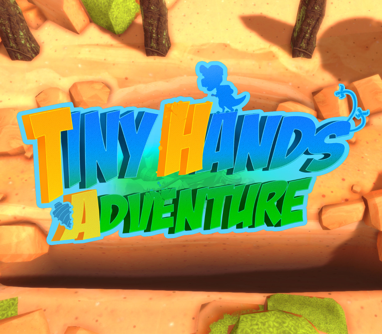 Tiny Hands Adventure Steam CD Key Logo