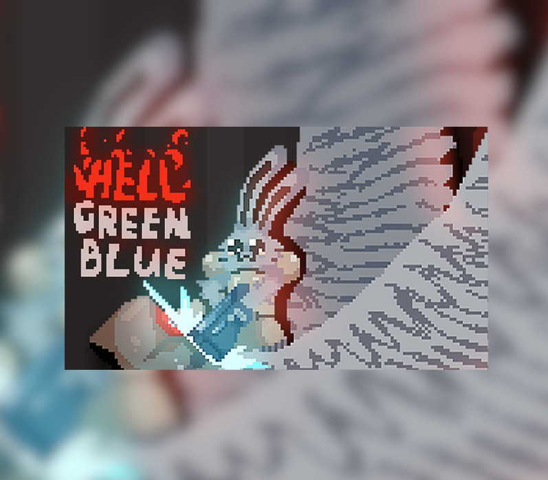 Hell Green Blue Steam CD Key Logo