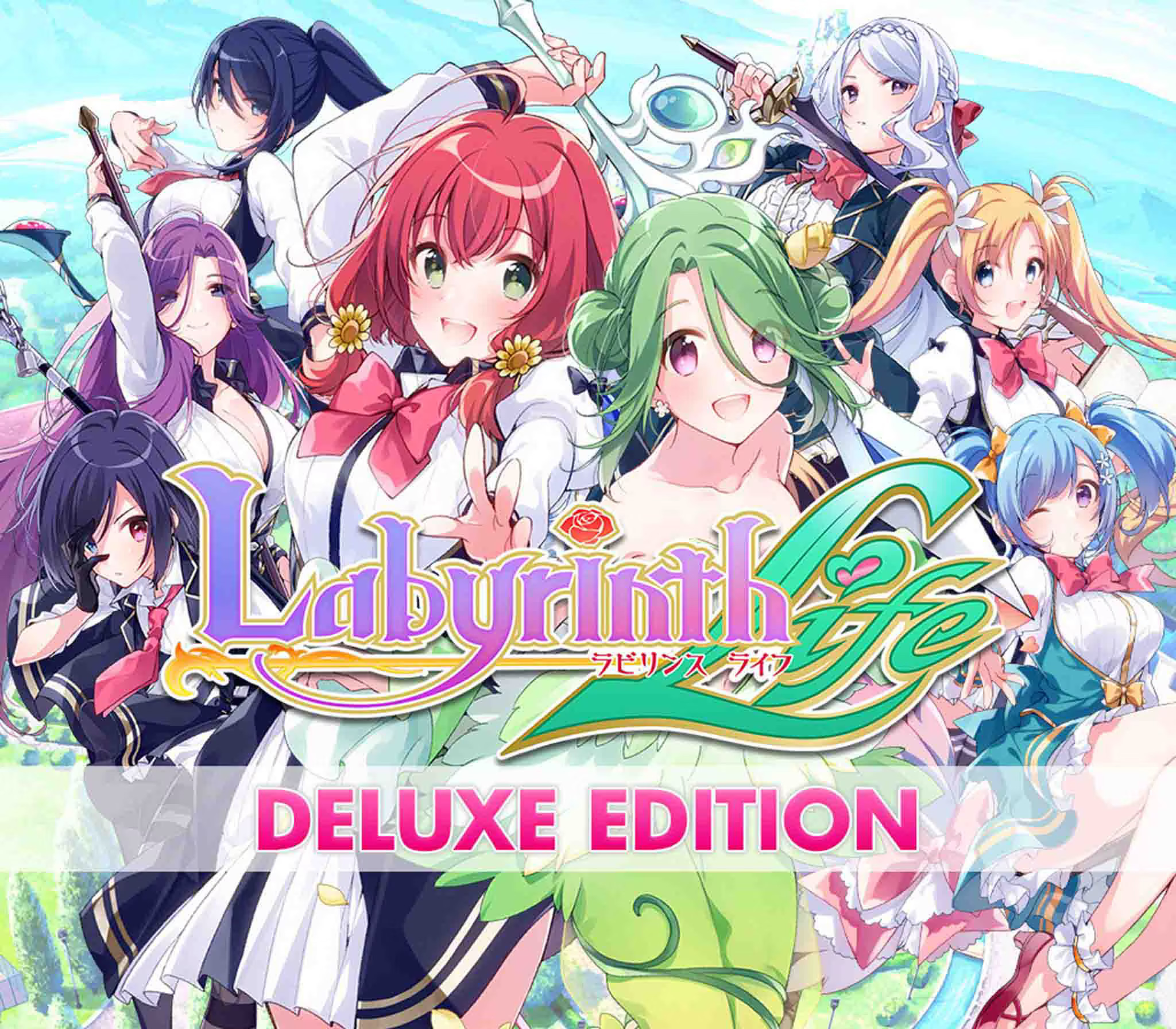 Omega Labyrinth Life Deluxe Edition Steam CD Key Logo