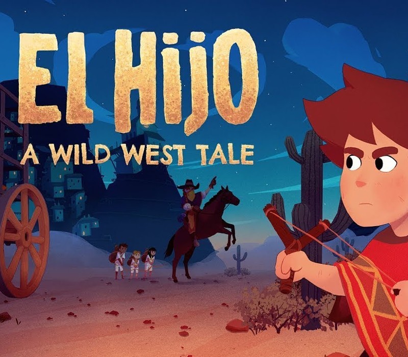 El Hijo: A Wild West Tale PC Steam CD Key Logo