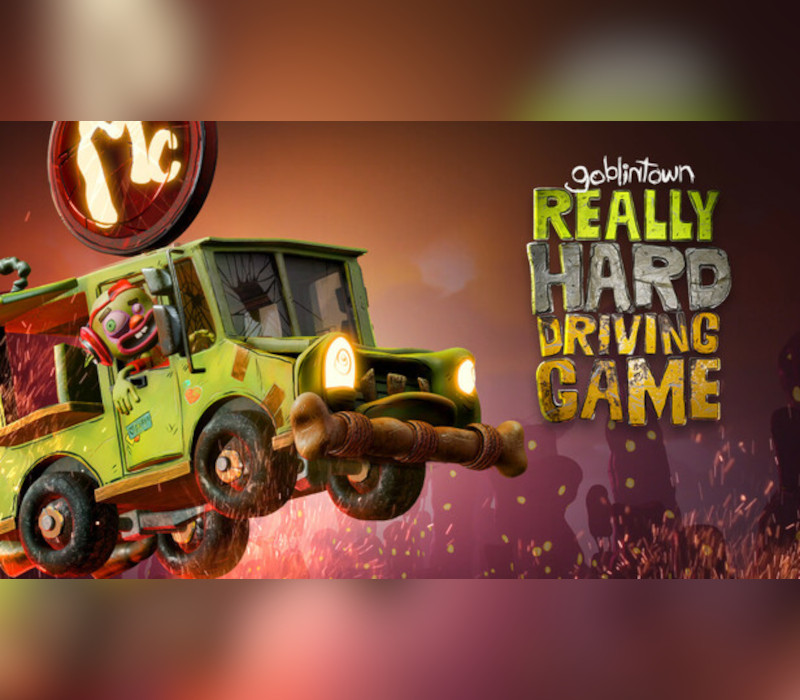 Goblintown: Really Hard Driving Game PC Steam CD Key Logo