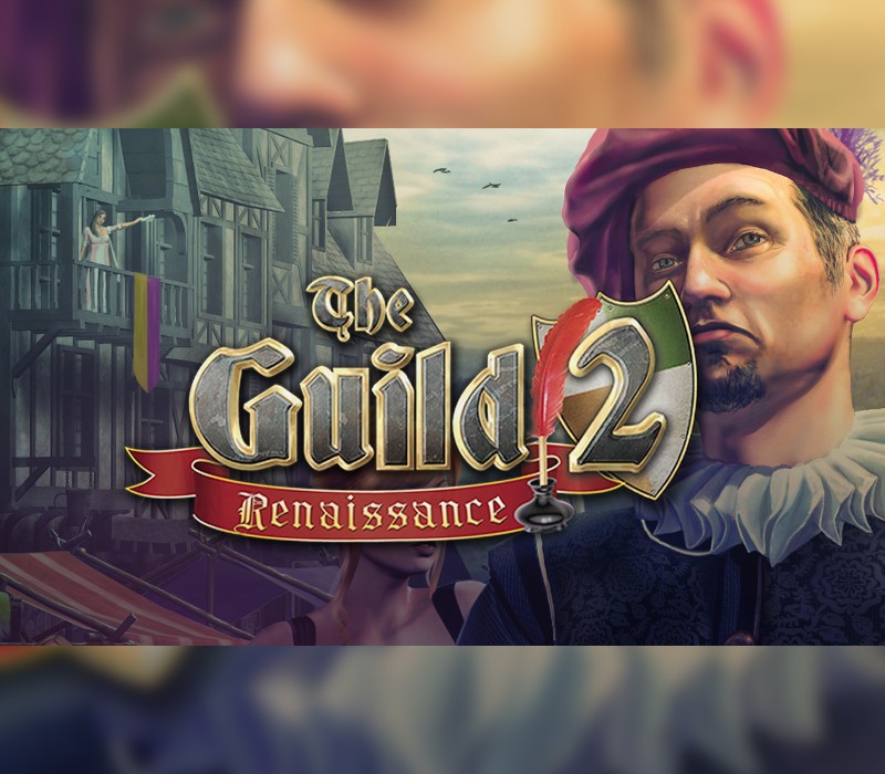 The Guild II Renaissance Steam CD Key Logo