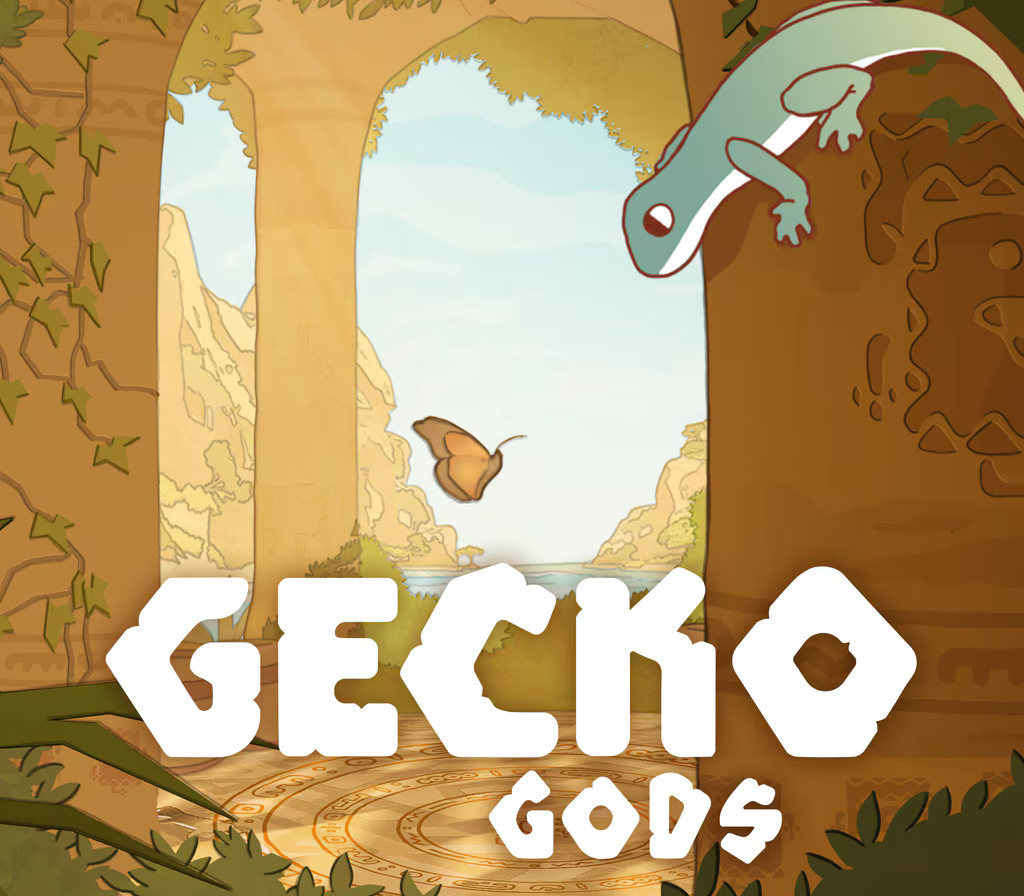 Gecko Gods PC Steam CD Key Logo