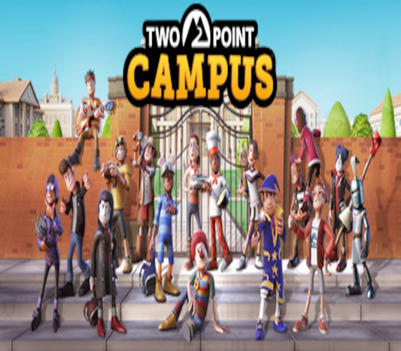 Two Point Campus EU XBOX One / Xbox Series X|S / Windows 10 CD Key Logo