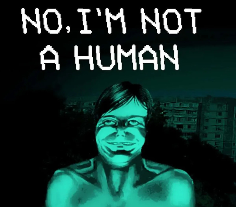 No I'm not a Human EU PC Steam CD Key Logo