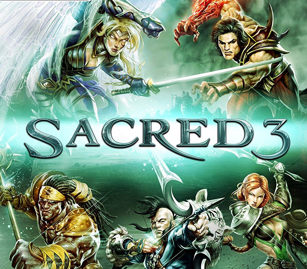 Sacred 3 PC Steam CD Key Logo