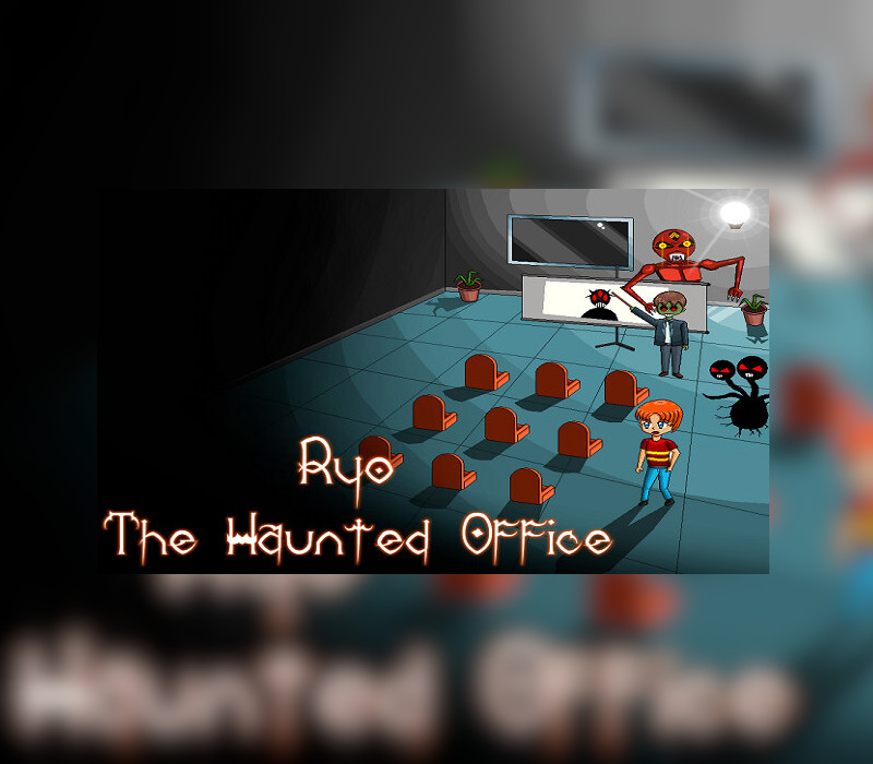 Ryo The Haunted Office Steam CD Key Logo