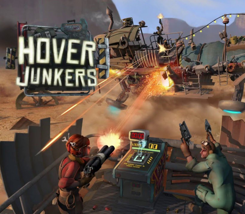 Hover Junkers Steam CD Key Logo