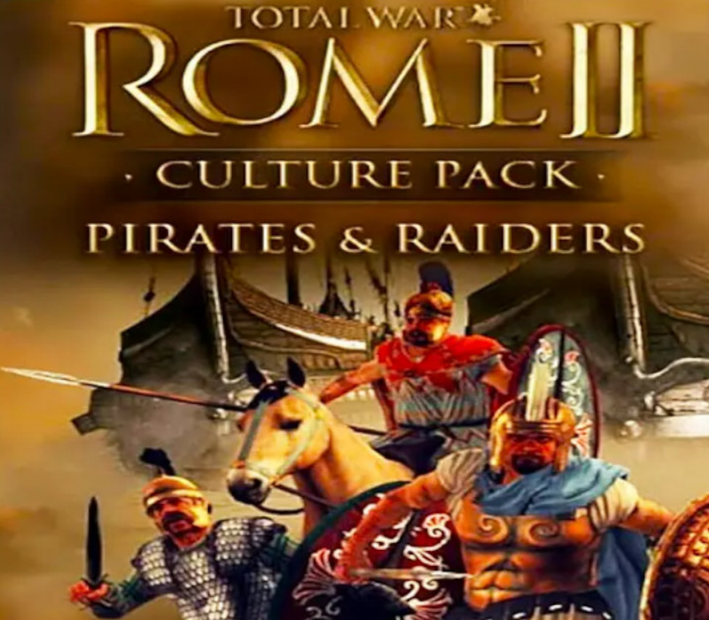 Total War: ROME II - Pirates and Raiders DLC PC Steam CD Key Logo
