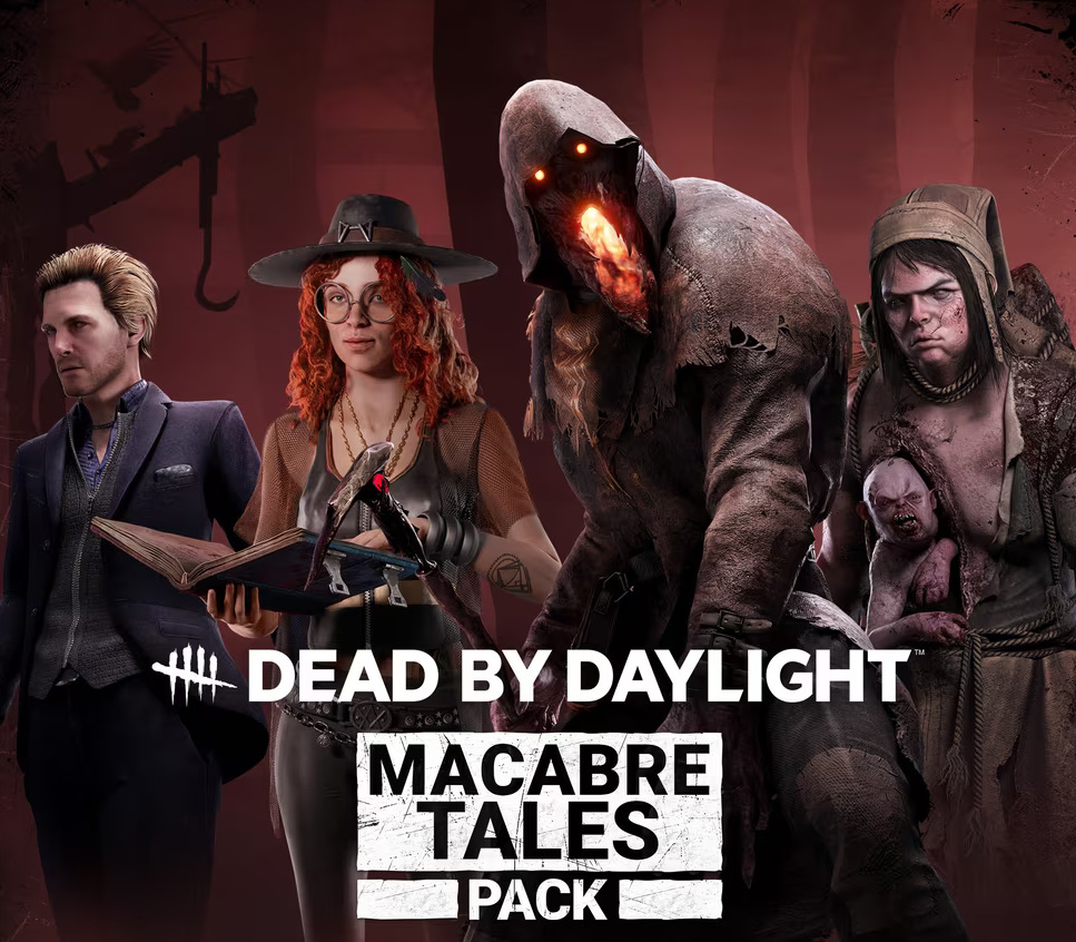 Dead by Daylight - Macabre Tales Pack DLC US Xbox One / Xbox Series X|S CD Key Logo