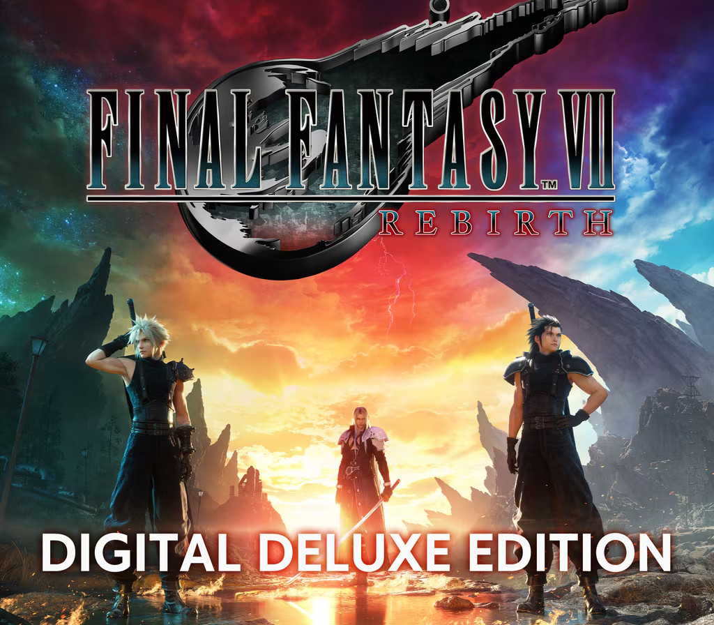 Final Fantasy VII Rebirth Deluxe Edition US PS5 CD Key Logo