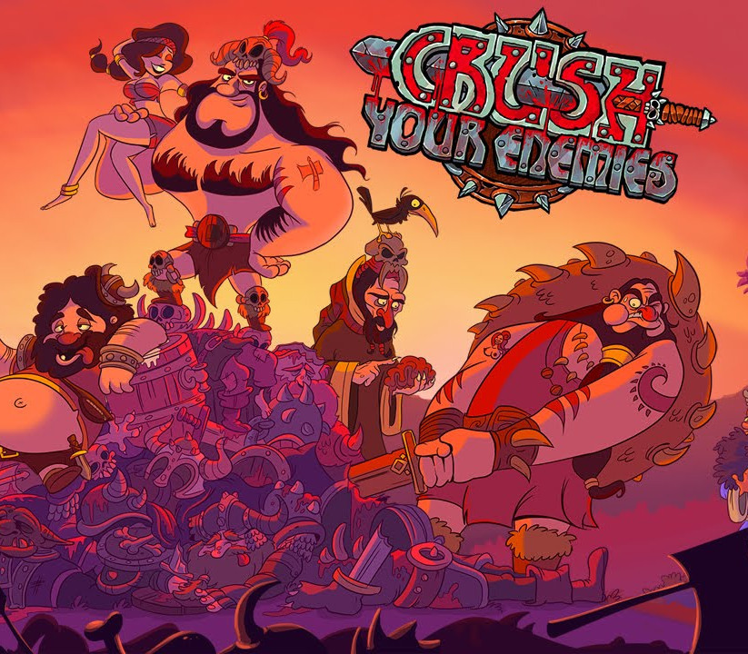 Crush Your Enemies PC Steam CD Key Logo