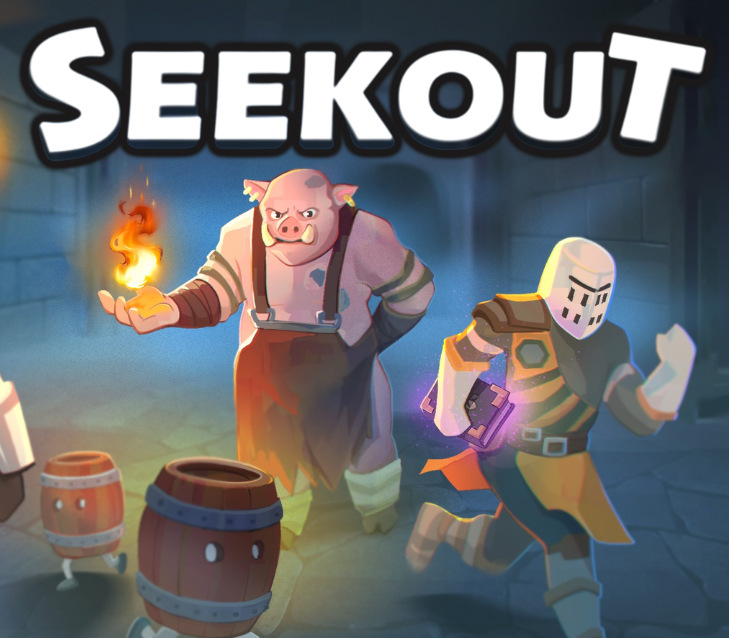 SeekOut PC Steam CD Key Logo