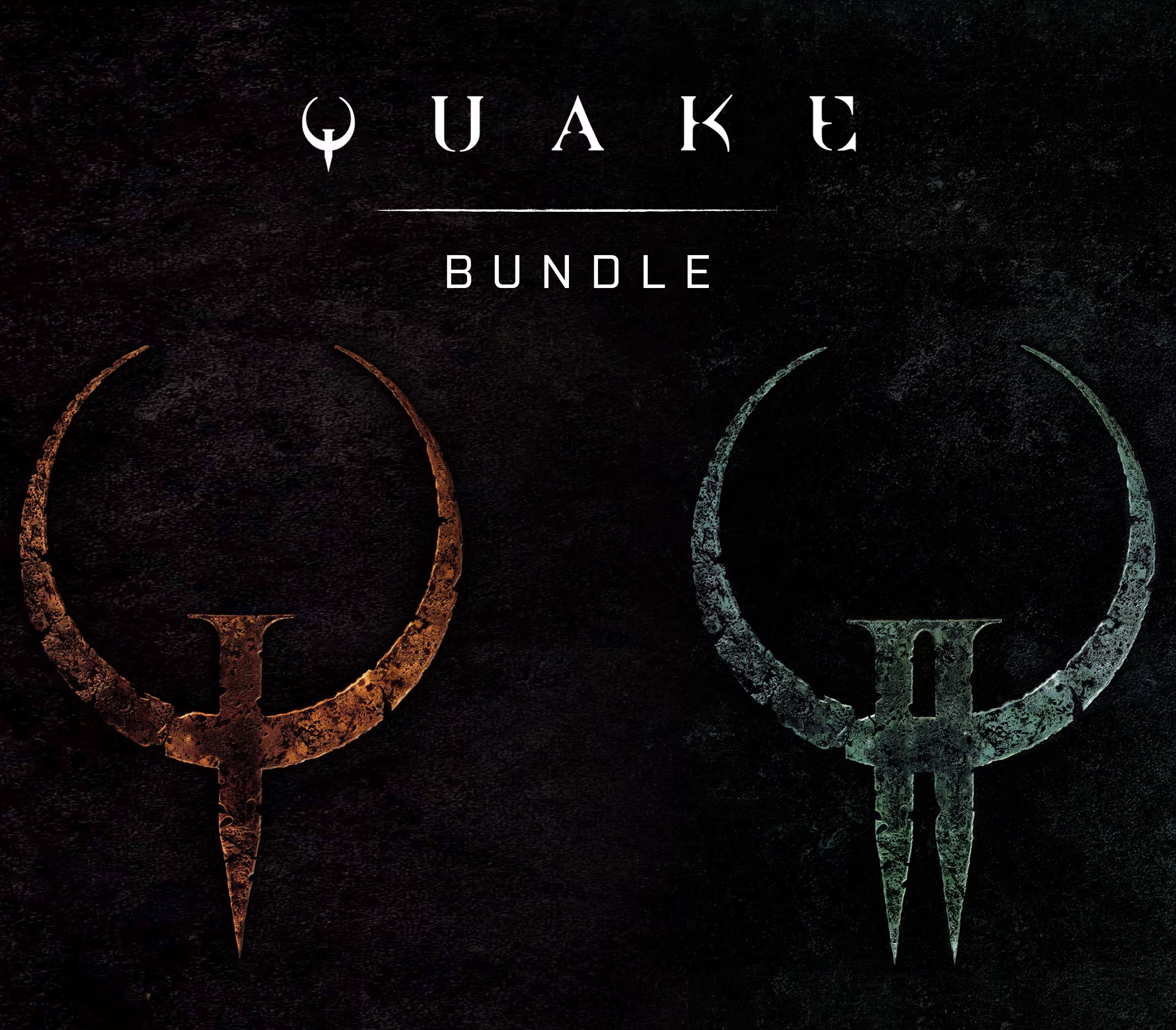 Quake I & II Complete Collection PC Steam CD Key Logo