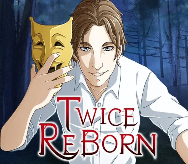 Twice Reborn: a vampire visual novel Steam CD Key Logo