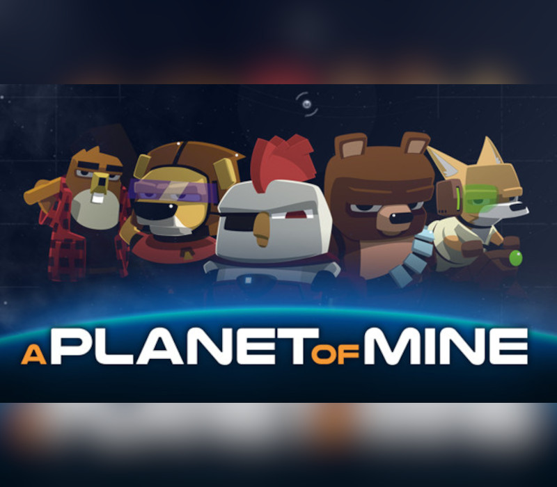 A Planet of Mine Steam CD Key Logo