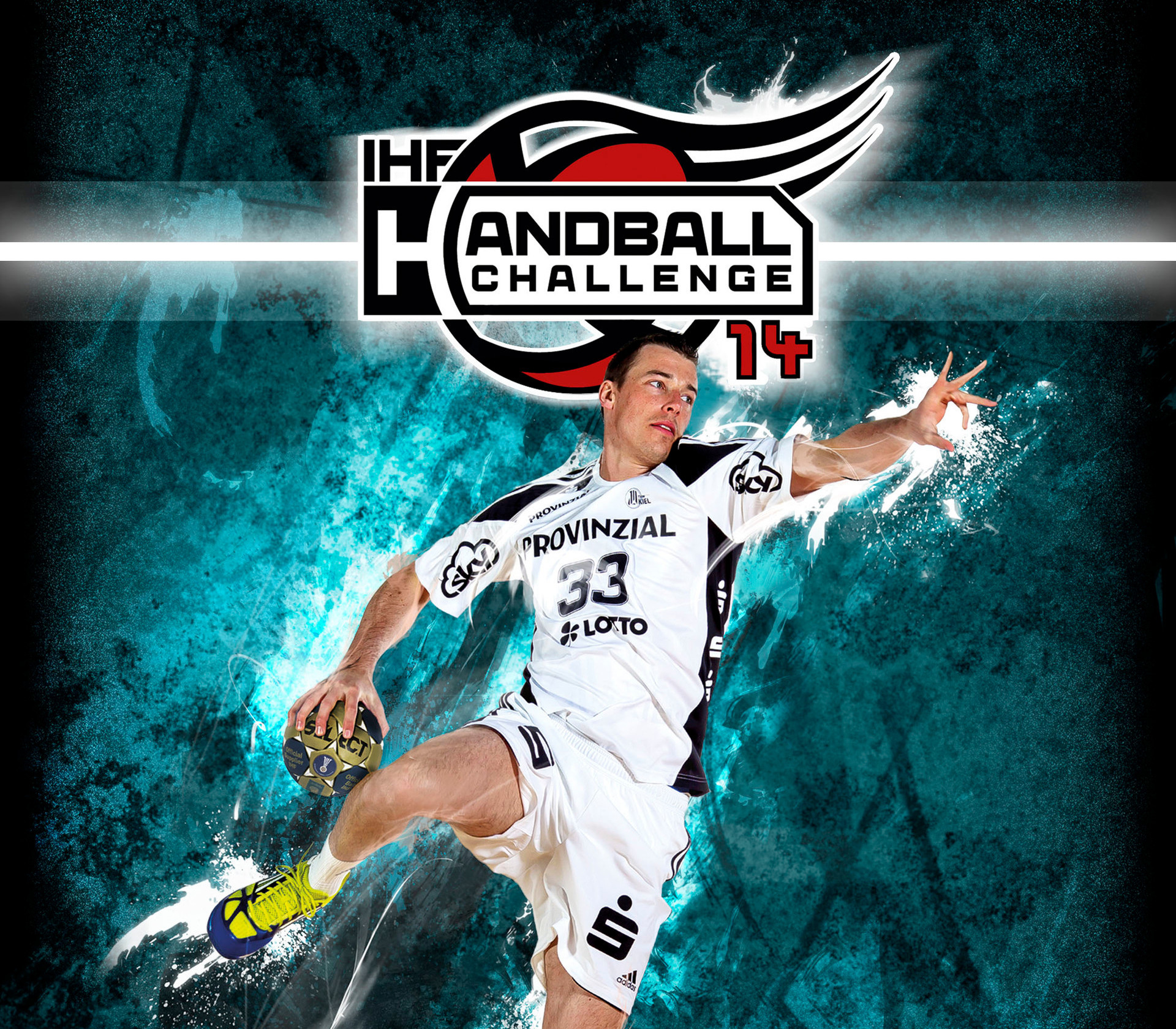 IHF Handball Challenge 14 PC Steam CD Key Logo