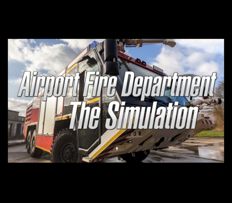 Airport Fire Department - The Simulation PC Steam CD Key Logo