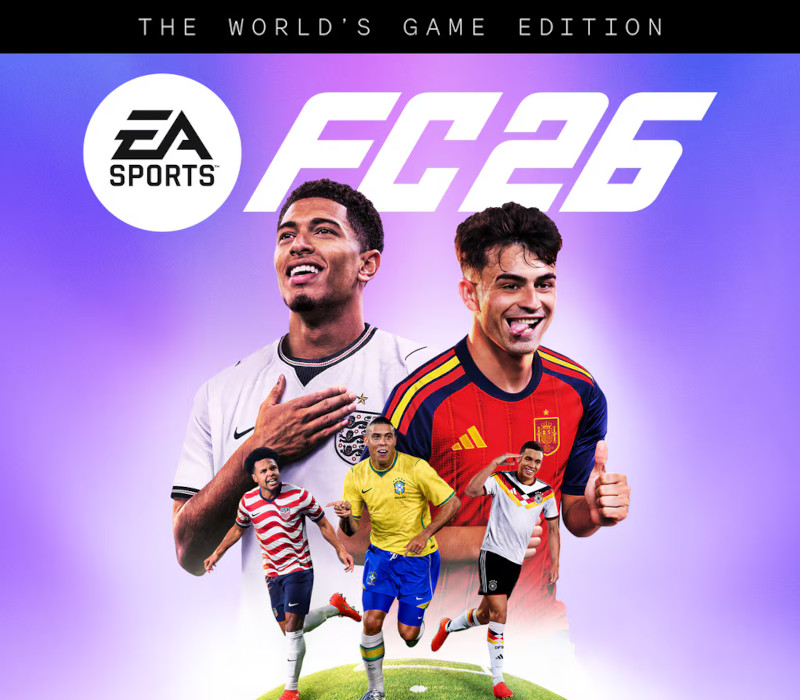 EA SPORTS FC 26 The World's Game Edition UK XBOX One / Xbox Series X|S CD Key Logo