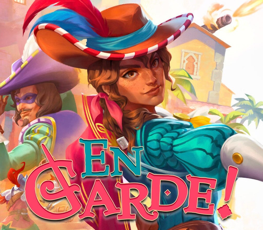 En Garde! PC Steam CD Key Logo