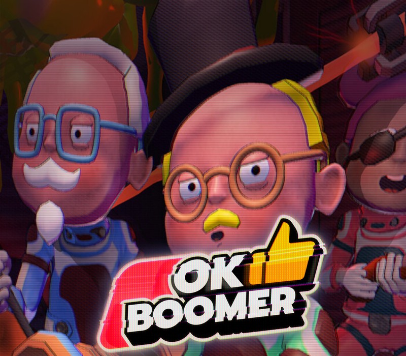 OK Boomer PC Steam CD Key Logo