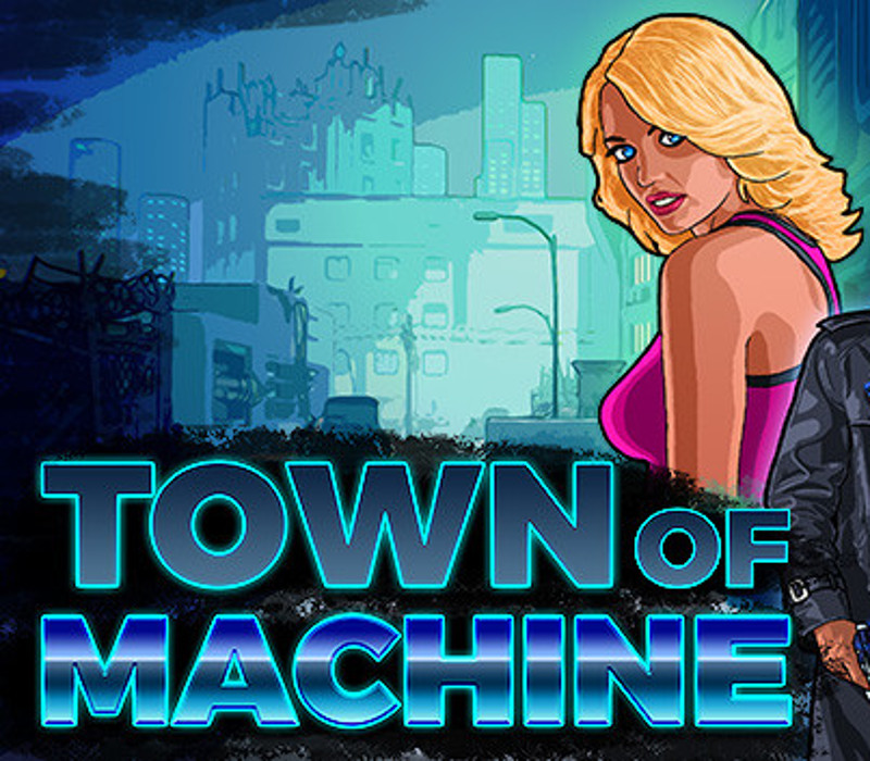 Town of Machine Steam CD Key Logo