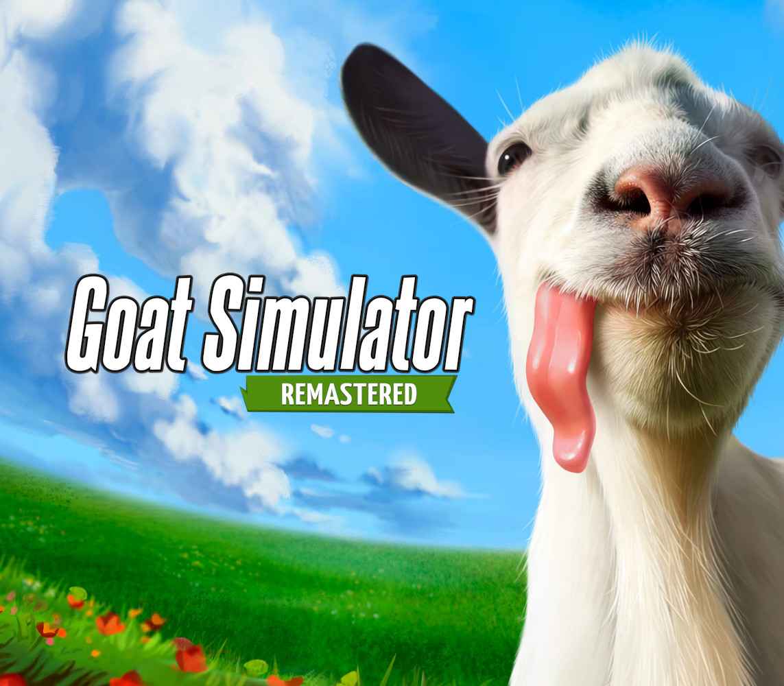 Goat Simulator: Remastered EU Xbox Series X|S CD Key Logo
