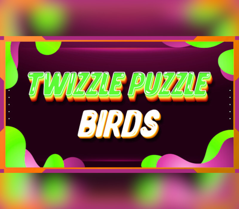 Twizzle Puzzle: Birds PC Steam CD Key Logo