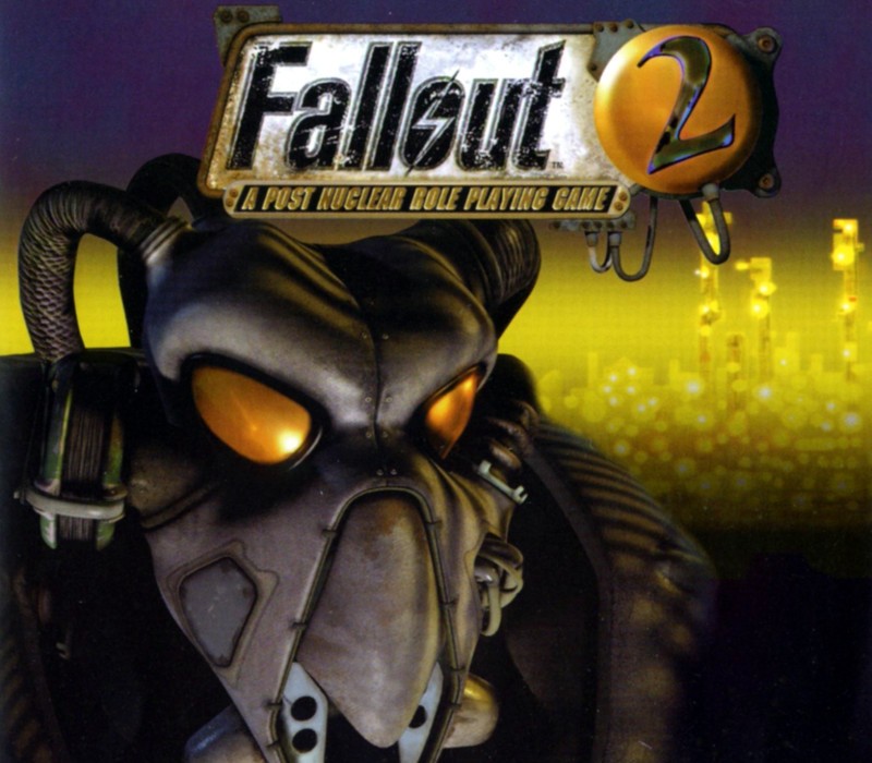 Fallout 2: A Post Nuclear Role Playing Game EU PC Steam CD Key Logo