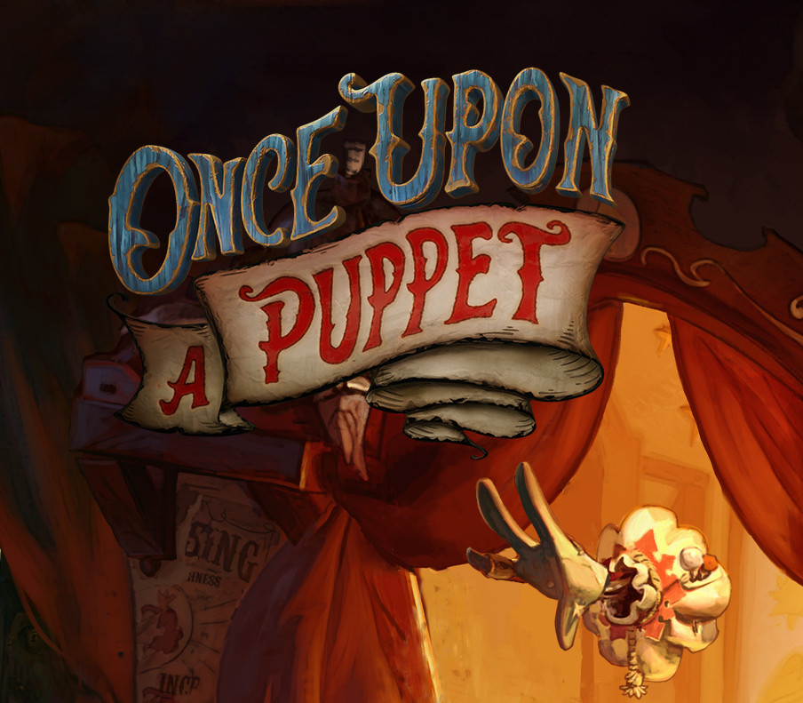 Once Upon A Puppet PC Steam CD Key Logo