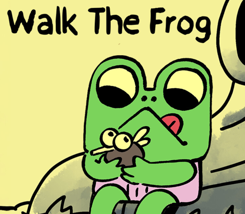 Walk The Frog PC Steam CD Key Logo